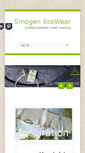Mobile Screenshot of ecowear.se